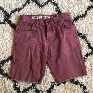 Mossimo Mauve-y Cutoff Shorts